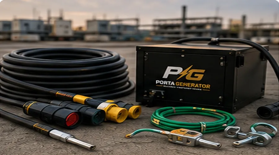 PortaGenerator temporary power accessories