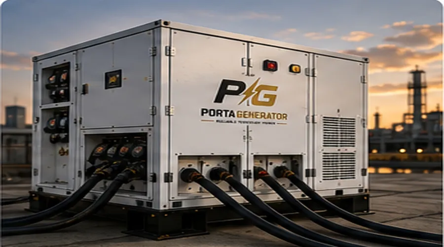 PortaGenerator power distribution equipment