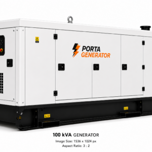 100 kVA Towable Diesel Generator