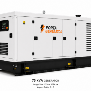 75 kVA Towable Diesel Generator