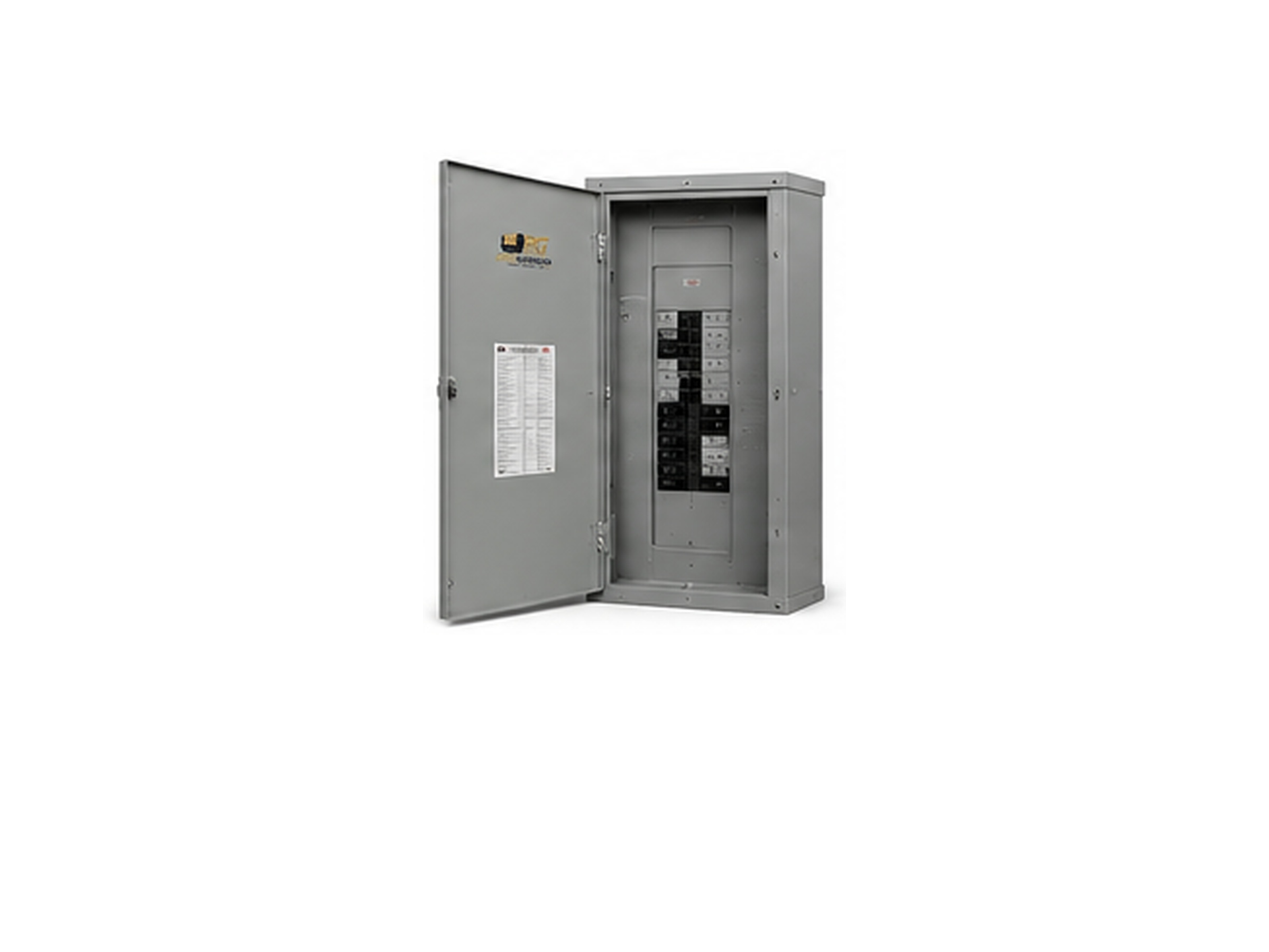 200 A Temporary Distribution Panel