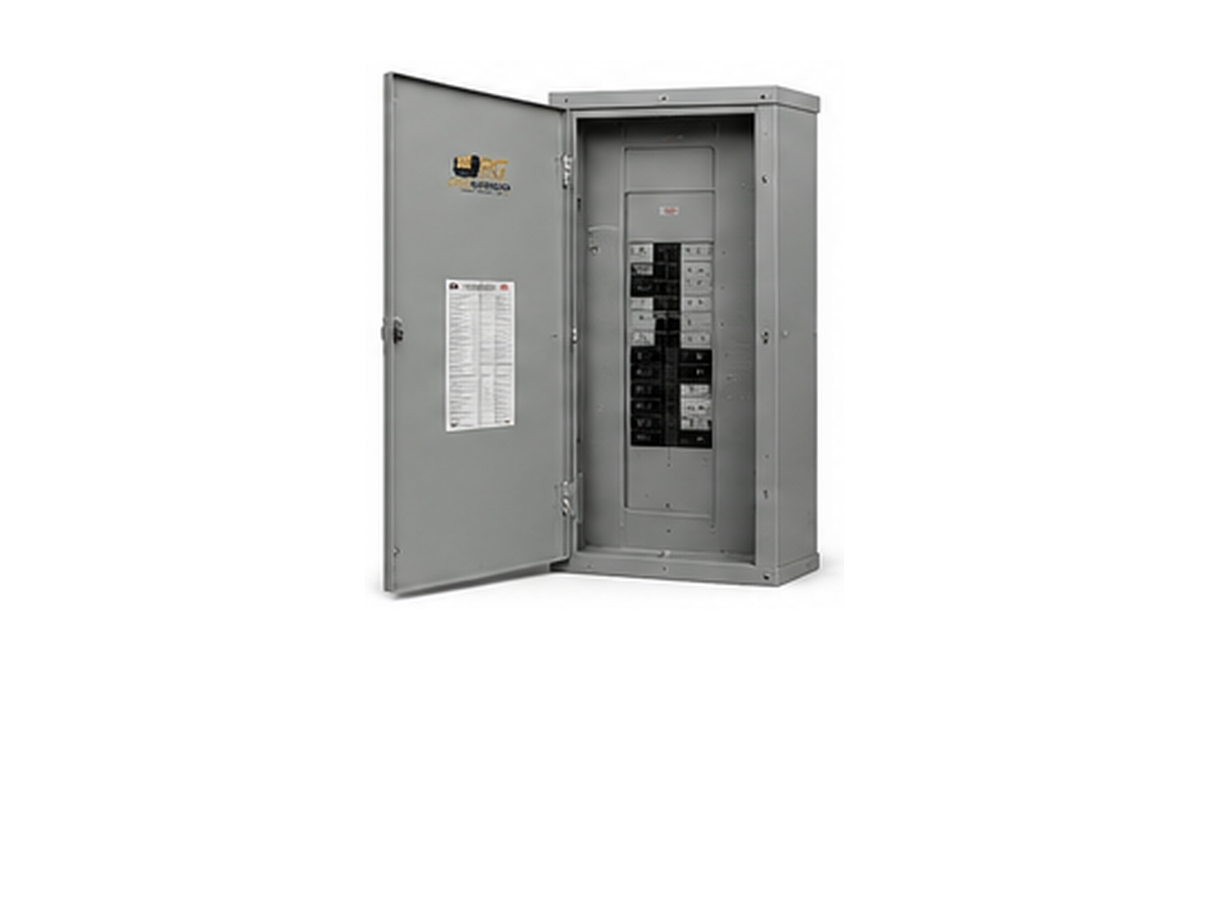 400 A Temporary Distribution Panel