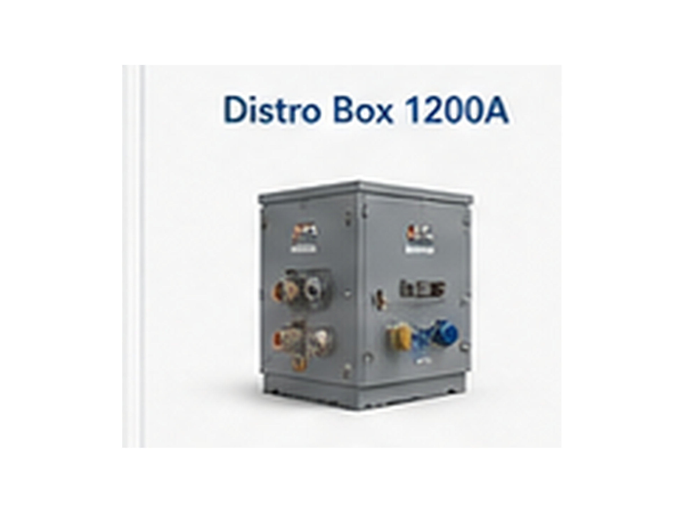 2000 A Temporary Distribution Switchboard