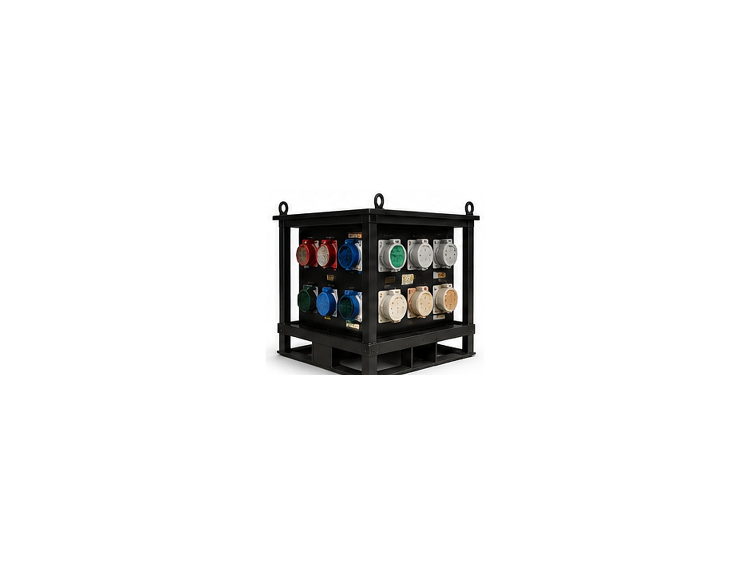 50 A Spider Box