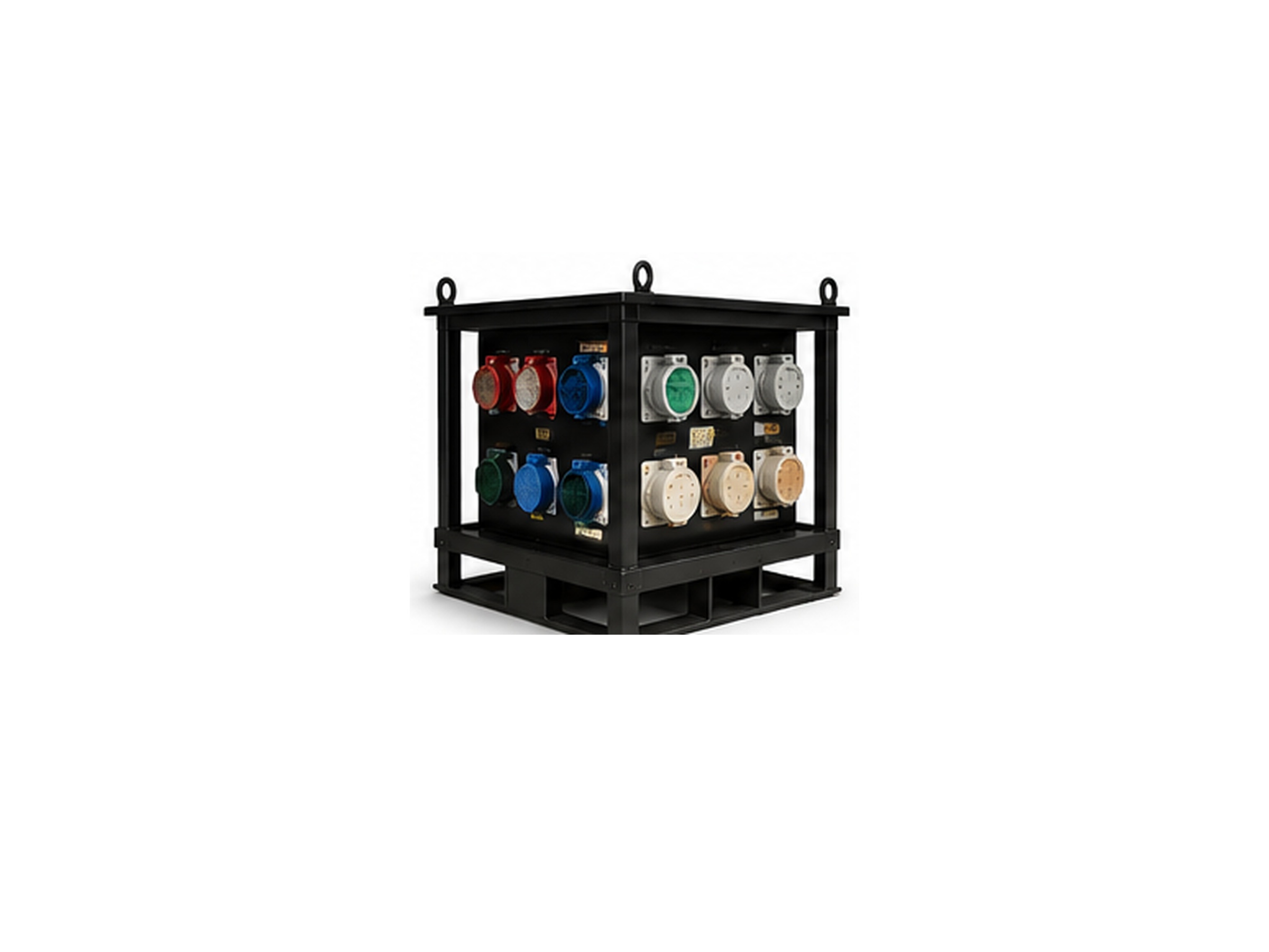 100 A Spider Box