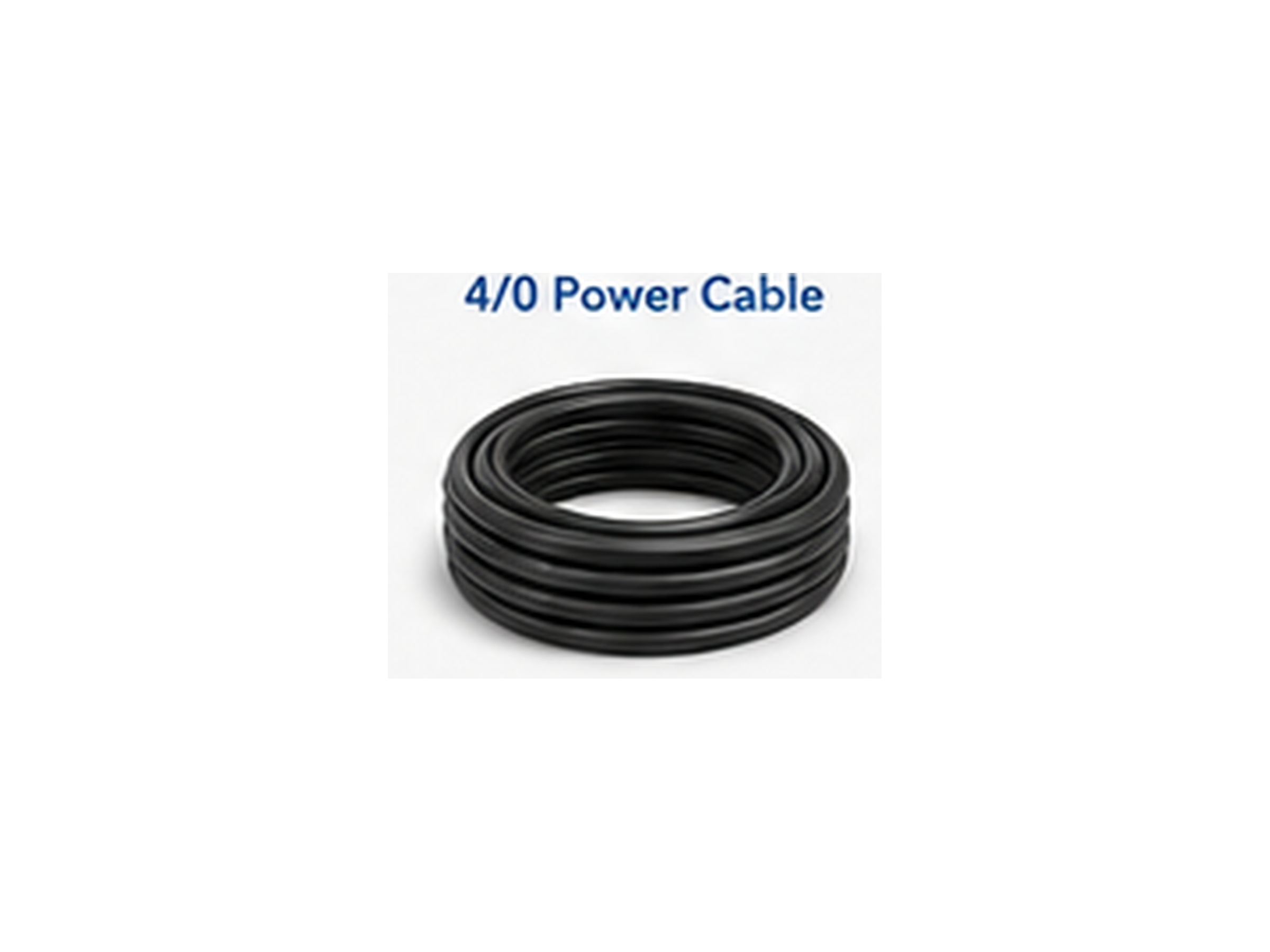 4/0 Feeder Cable - 50 ft