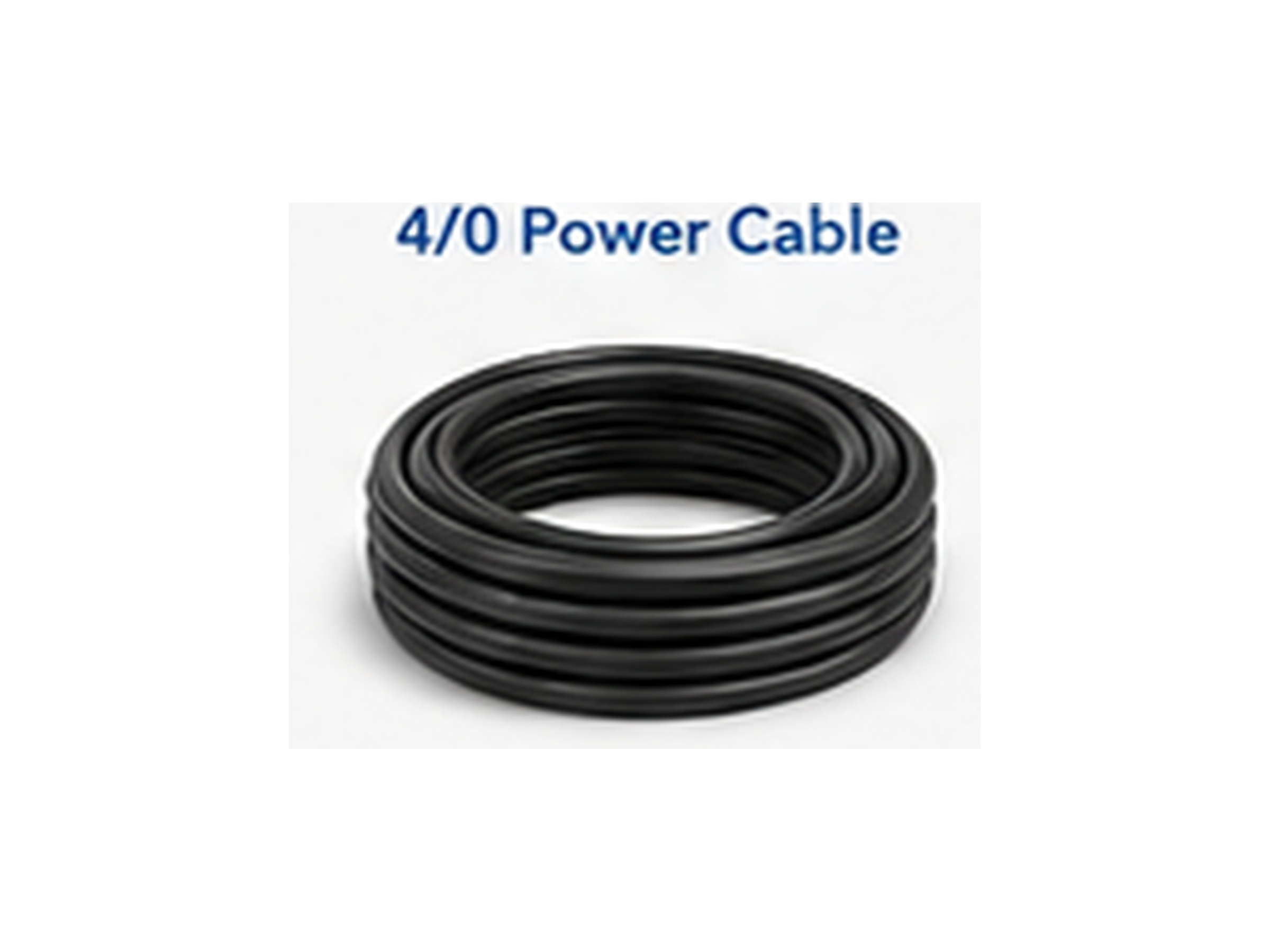 4/0 Feeder Cable - 100 ft