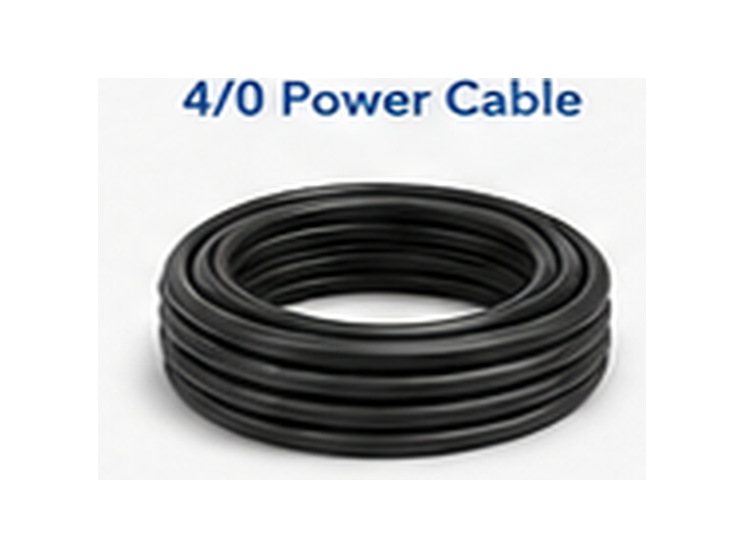 4/0 Feeder Cable - 200 ft