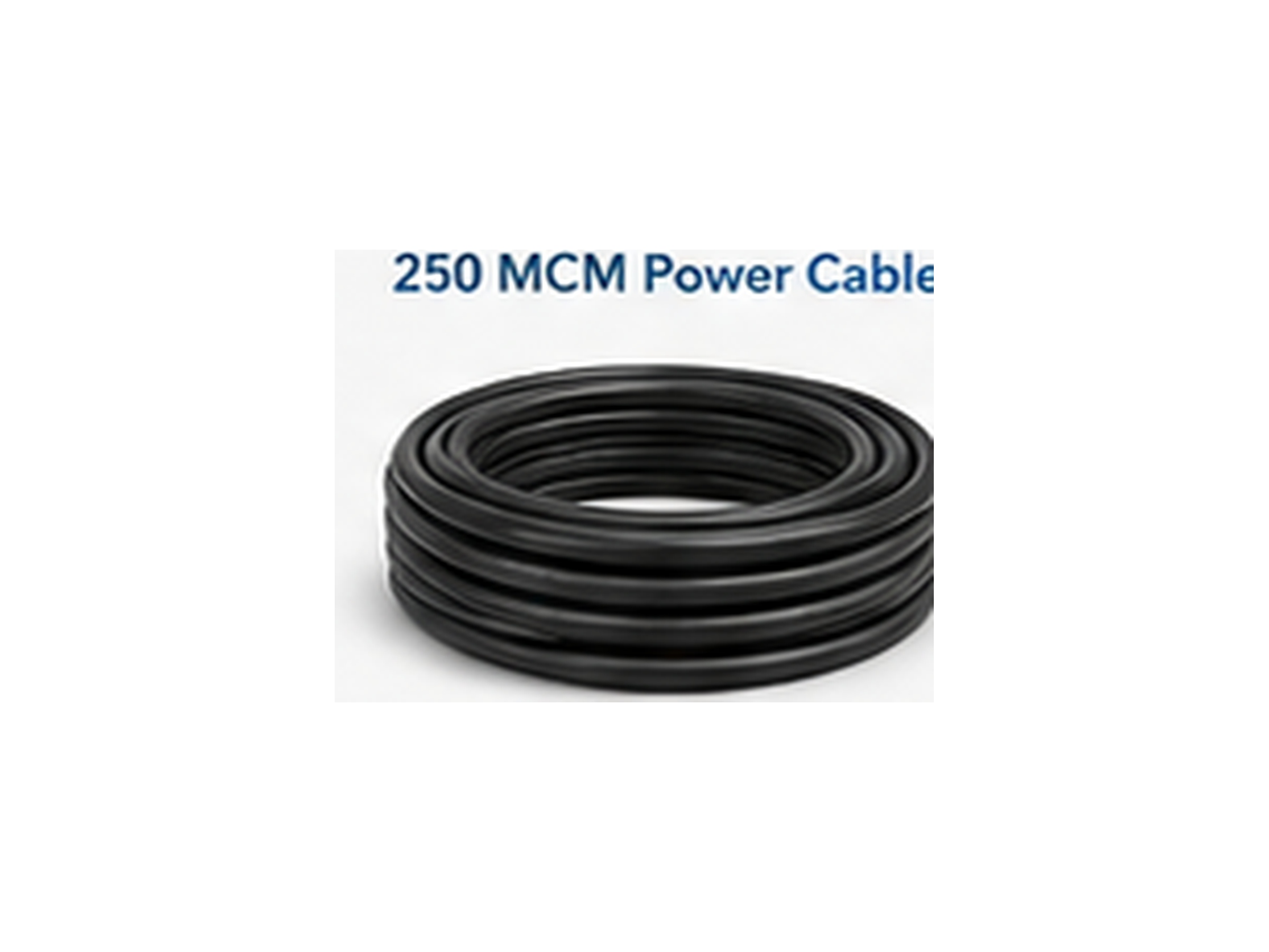 500 MCM Feeder Cable - 50 ft