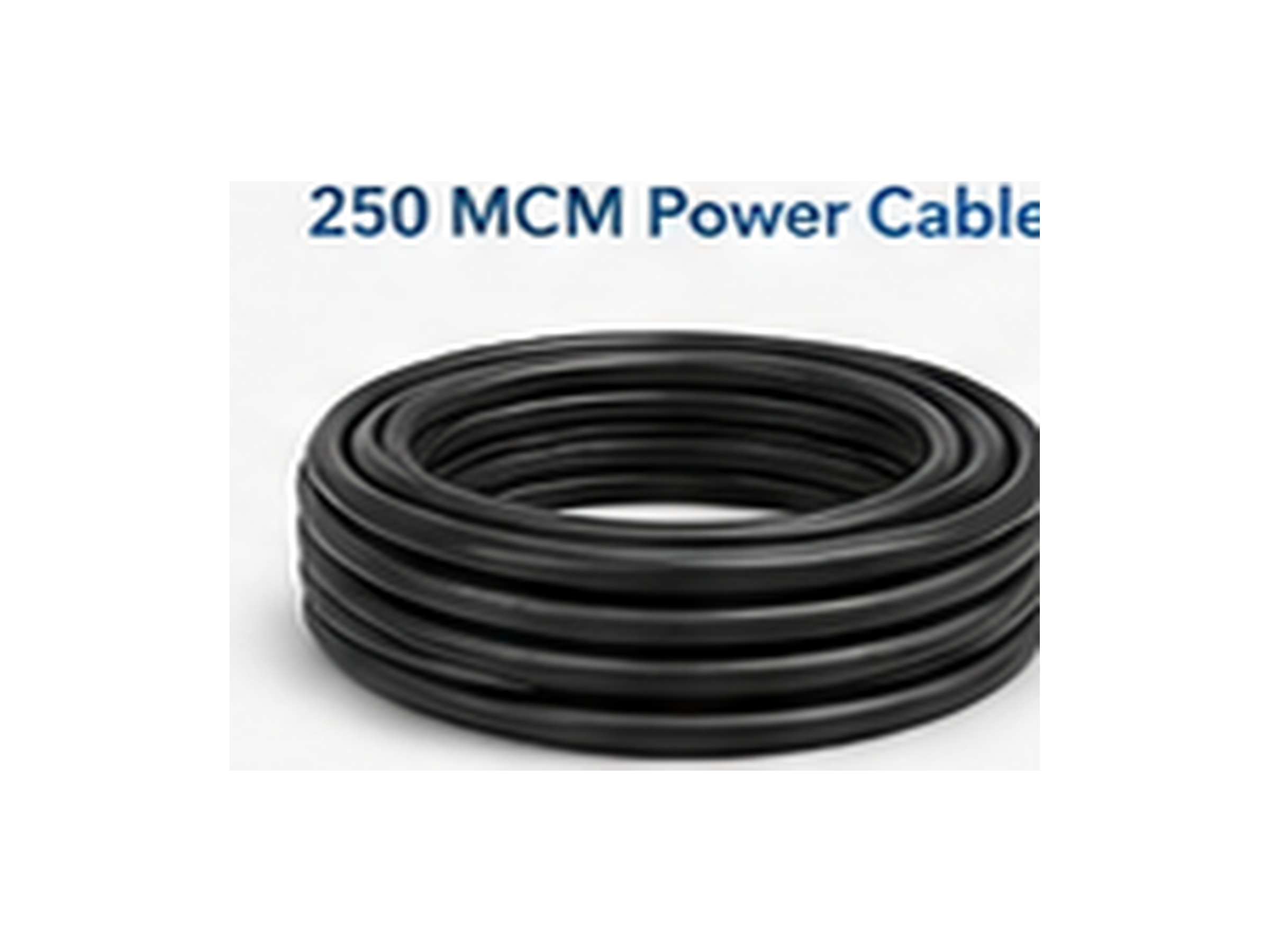 500 MCM Feeder Cable - 100 ft