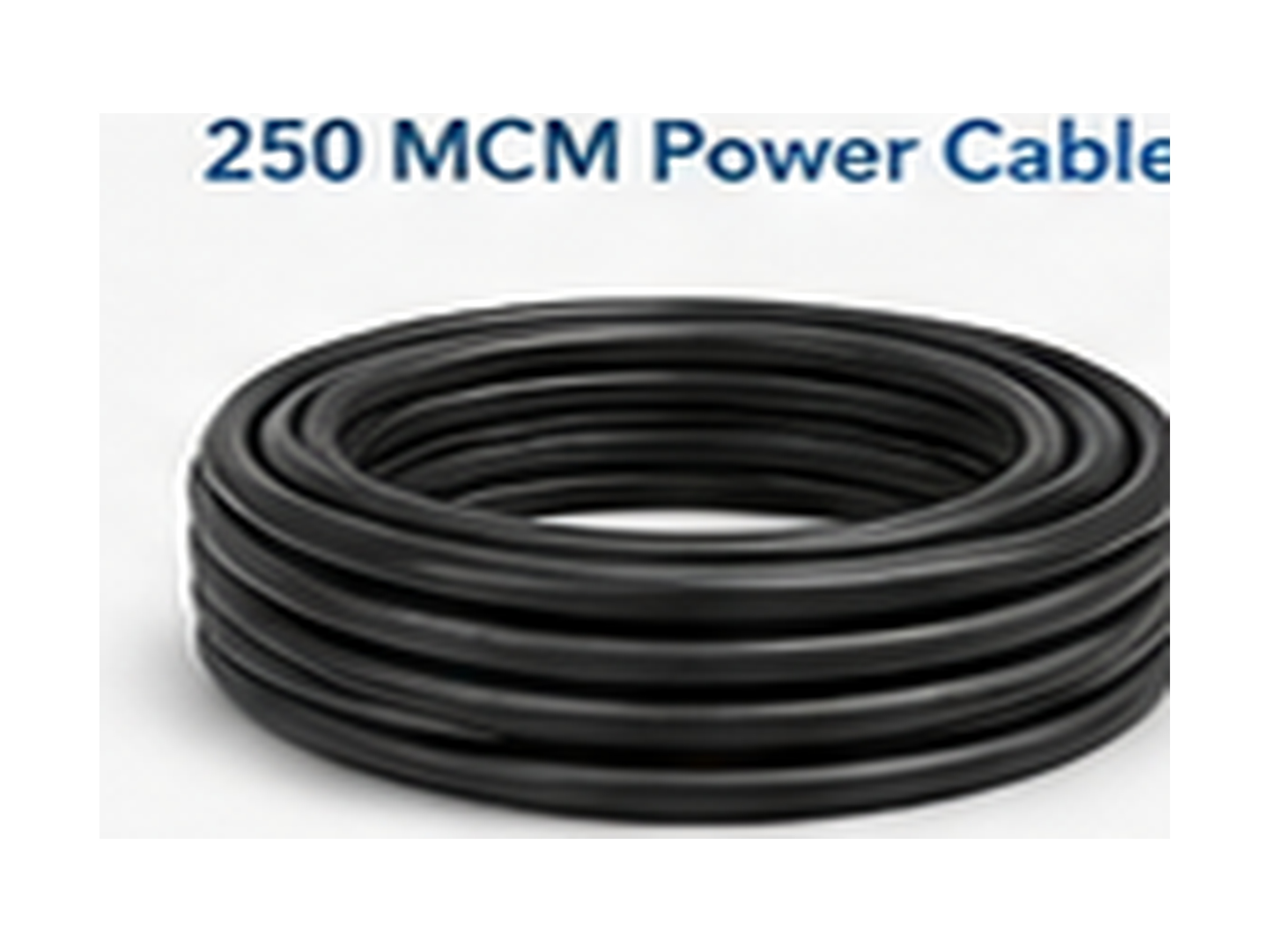 500 MCM Feeder Cable - 200 ft