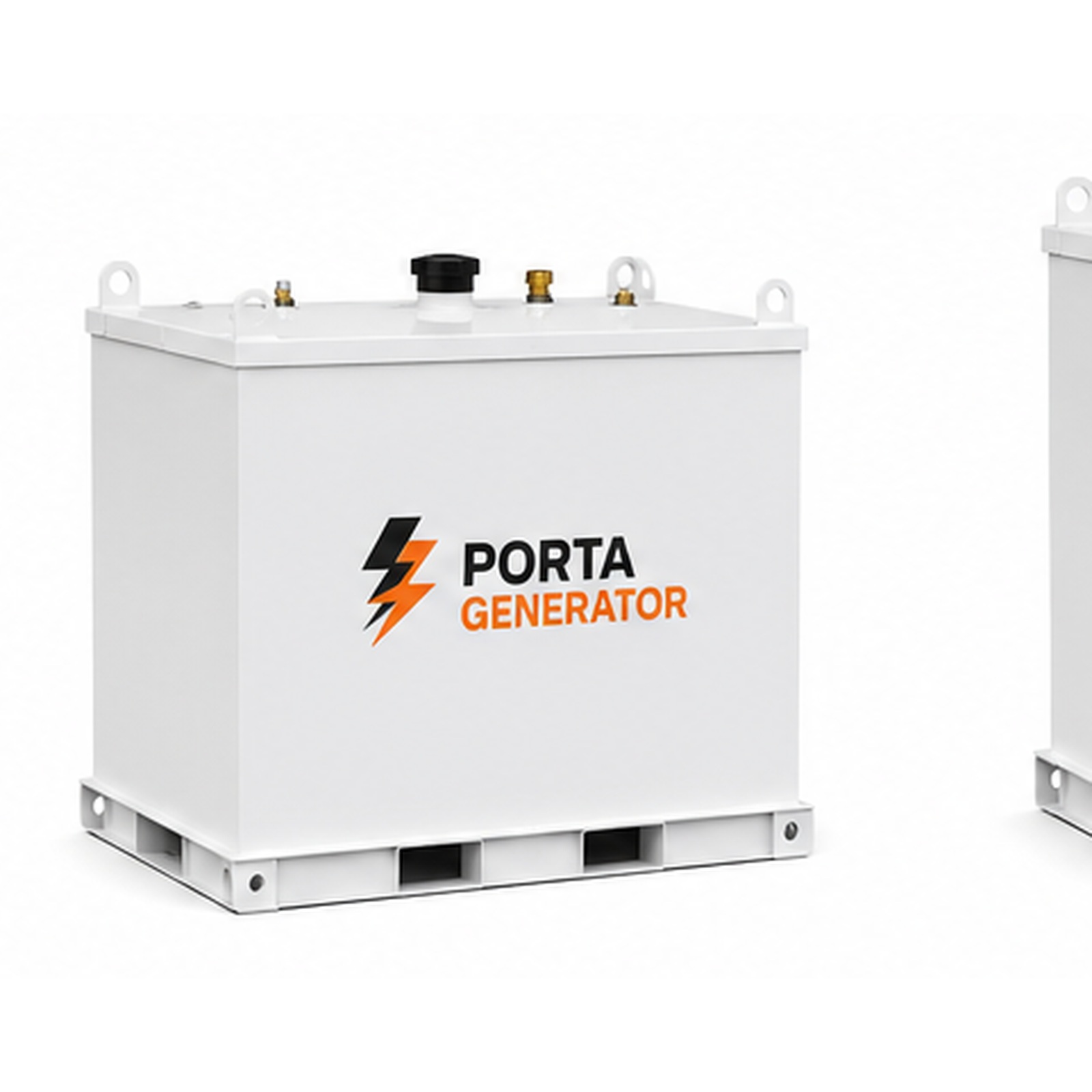 2000 Gallon Double-Wall Fuel Tank