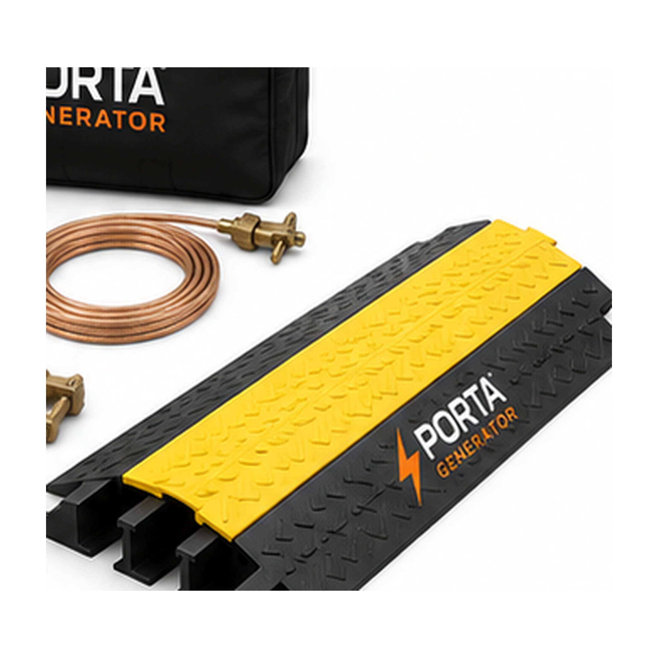 Cable Ramp / Protector Set