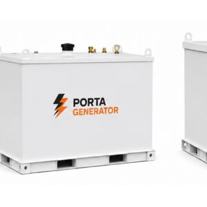 5000 Gallon Double-Wall Fuel Tank